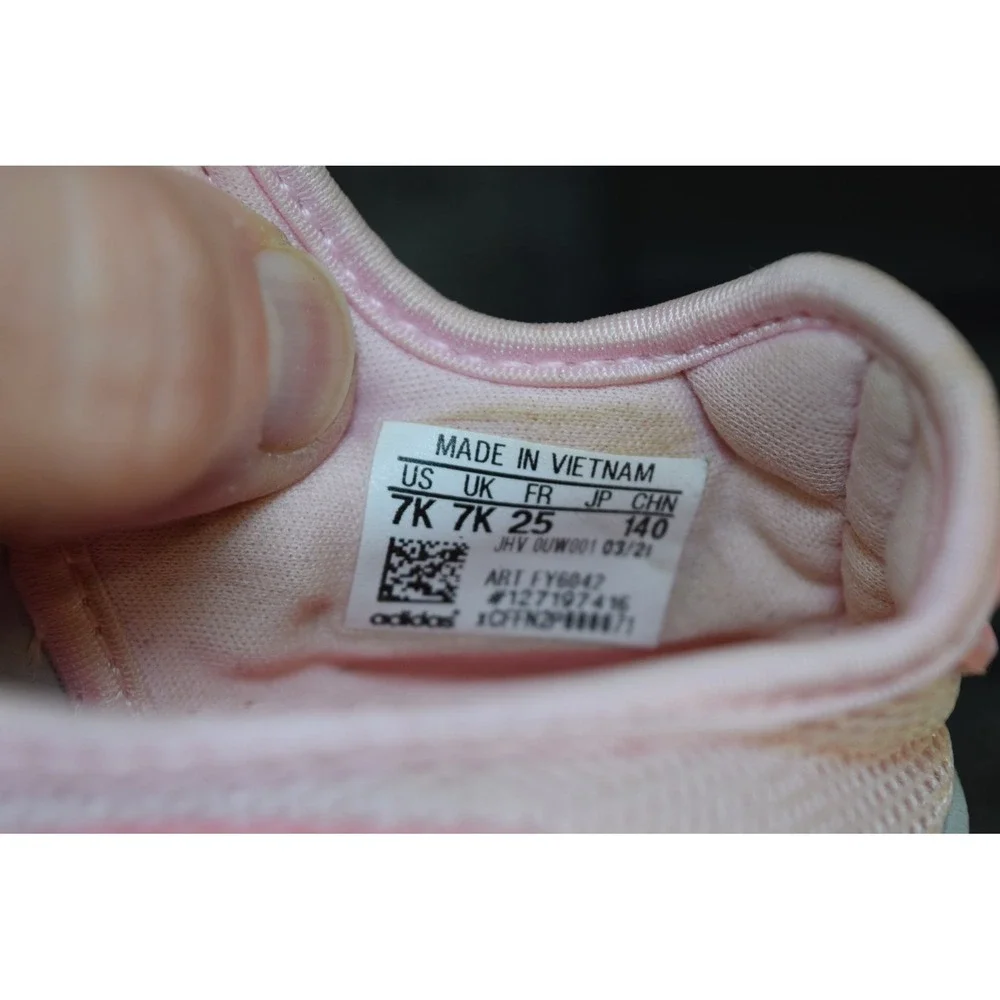 ADIDAS AltaVenture Swim Sandals Beach Surf Water Shoes BABY TODDLER GIRLS 7 Pink